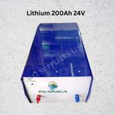 200ah  lithium battery 24v