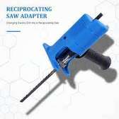 Portable Reciprocating Saw Adapter