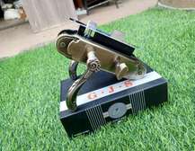 Metal door locks