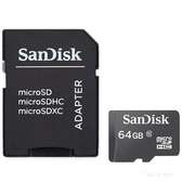 SanDisk 64GB MicroSD, Mem, Memory Card