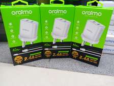 ORAIMO FIREFLY Dual USB Fast Wall Charger and MicroUSB Cable