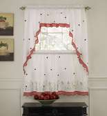 Designer kitchen curtains