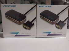 Vention VGA Splitter, 1 in 2 out VGA Male to 2 Female