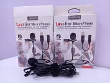 Mini Microphone For IPhone Portable Clip-on Lapel