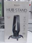 Yesido Hb25 3in1 Headset Stand With Rgb Lights Usb Hub