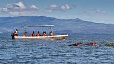 I Day Lake Naivasha & Crescent Island Tour