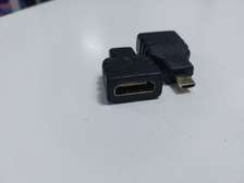 Micro HDMI Male To HDMI Female Adaptor for Raspberry Pi 4
