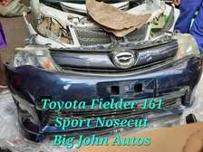 Toyota Fielder 161 Xenon sport Nosecut