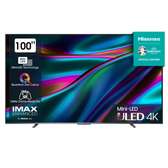 HISENSE 100 INCES SMART 4K UHD MINI LED