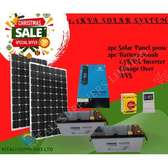 Solarmax 1.5kva Solar System With Phoenix Batteries