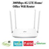 4G LTE wireless unlock router 300mbps.