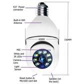 Generic WIFI Bulb CCTV 360 Degrees 1080