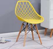 Dining Chair: Modern Cafe Dining Chair