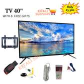 40 inch tv with 6 gifts