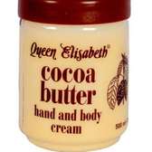 Queen Elizabeth Cocoa Butter Hand And Body Cream