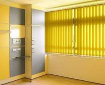 Yellow office blinds(Durable)...