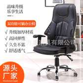 Adjustable leather chair