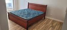 Queen Size Solid Wood Bed + Mattress