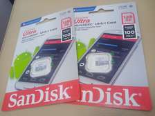Sandisk SanDisk 128GB 100MB/s Ultra A1 Micro SD Memory Cards