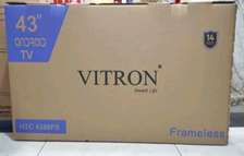 VITRON 43 INCHES SMART ANDROID TV