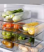 Stackable multipurpose fridge organizer