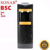 Sonar b5c hot and cold water free standing dispenser