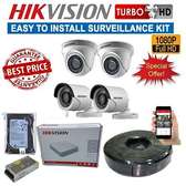 Hikvision 4 Channel 1080P Full HD CCTV Full System Kit-