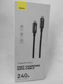 Baseus Tungsten Gold 240W 1m Type-c to Type-c