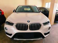 BMW X1 Sunroof White 2017 petrol