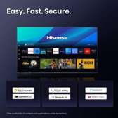 Hisense QLED 65 Inch  4K UHD  Tv Frameless New