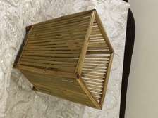 Bamboo Multipurpose Basket: Laundry, Toy Basket Medium size