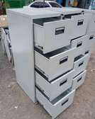 Executive metal filling cabinets