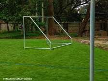 Portable football goal post