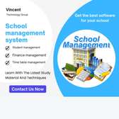 Students exam library management system software