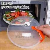 BPA free food cover with vent and detachable coloured handle