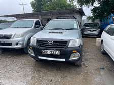 Toyota Hilux KDD