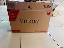 VITRON 32 INCHES SMART HD FRAMELESS TV