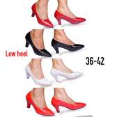 Low heels