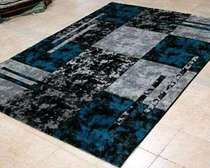 Blue Patched Soft Viva Carpet