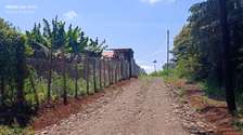 PRIME 1/4 ACRE PLOT FOR SALE- SALAMA GARDENS, GITERO-NYERI!