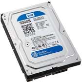 500Gb Internal Desktop Hard Drive (sealed).