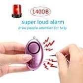 Self Defense Keychain With Alarm Set