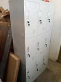 Imported morden metallic 9 door filling cabinet