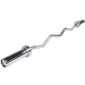 1.2mtrs  curl bar (Olympic)