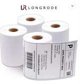 89 by 38 Adhesive Thermal Label Rolls