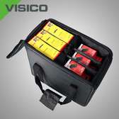 Visico LED 50 3Lights 3Stands  3Chargers 6Batteries