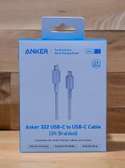 ANKER 322 3FT 60W USB-C TO USB C CABLE
