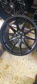 Alloy rims in 17 inch black colour brand new free delivery