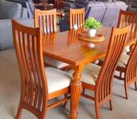 6 seater mahogany dinning table