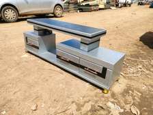 TV stand in grey